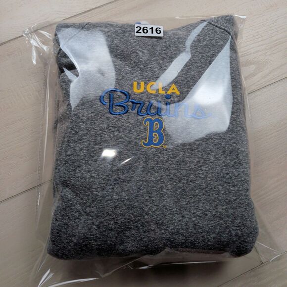 UCLA Bruins Hoodie Sweatshirt Mens XL‎ Champion Heathered Gray Pullover Workout - Picture 10 of 10